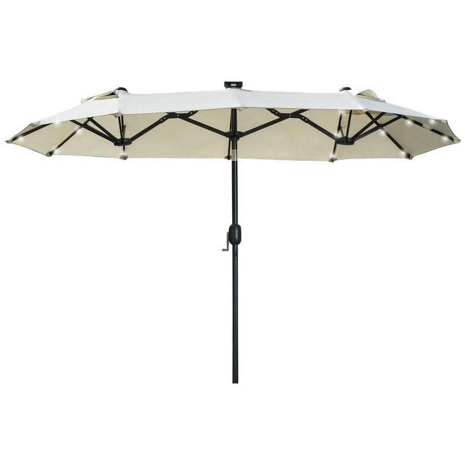 Doppelseitiger Regenschirm