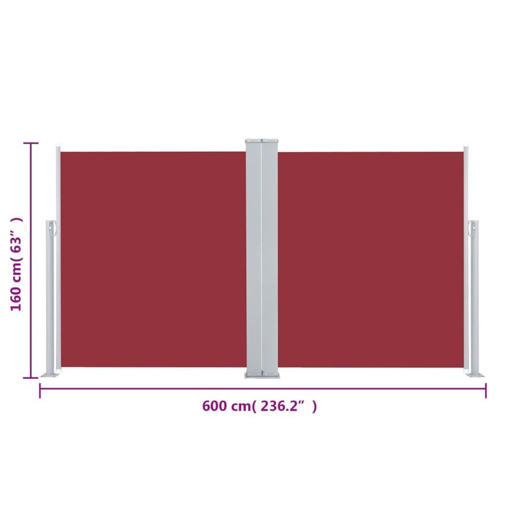 VidaXL tenda da sole laterale  