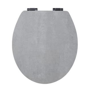 diaqua Sedile per WC Troyes Slow Down cemento grigio - MDF-FSC® 100%  