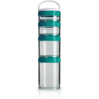 Blender Bottle  BlenderBottle GoStak Starter 4Pak, Red 350 ml 