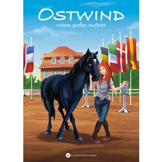 Ostwind - Mikas großer Auftritt THiLO; Schmidbauer, Lea (Nach einer Erzählung von); Henn, Kristina Magdalena (Nach einer Erzählung von) Copertina rigida 