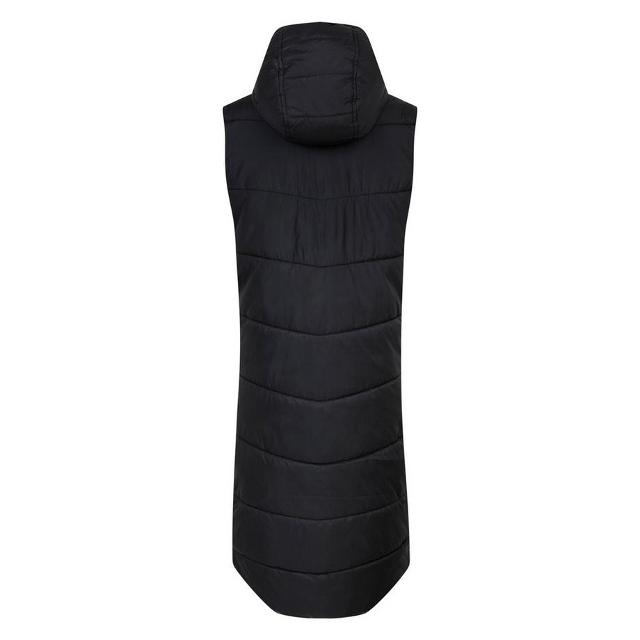 Dare 2B Distinguish Gilet Lungo Trapuntato con Cappuccio  