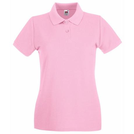 Fruit of the Loom  LadyFit Premium-Kurzarm Polo Shirt 