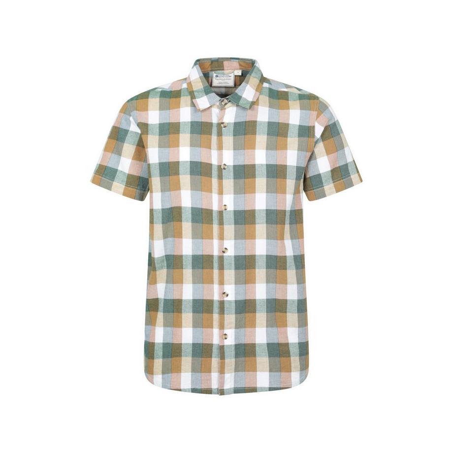 Mountain Warehouse Camicia Weekender a Quadri Maniche Corte  