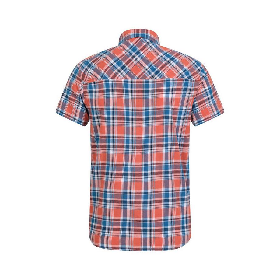 Mountain Warehouse Camicia Weekender a Quadri Maniche Corte  