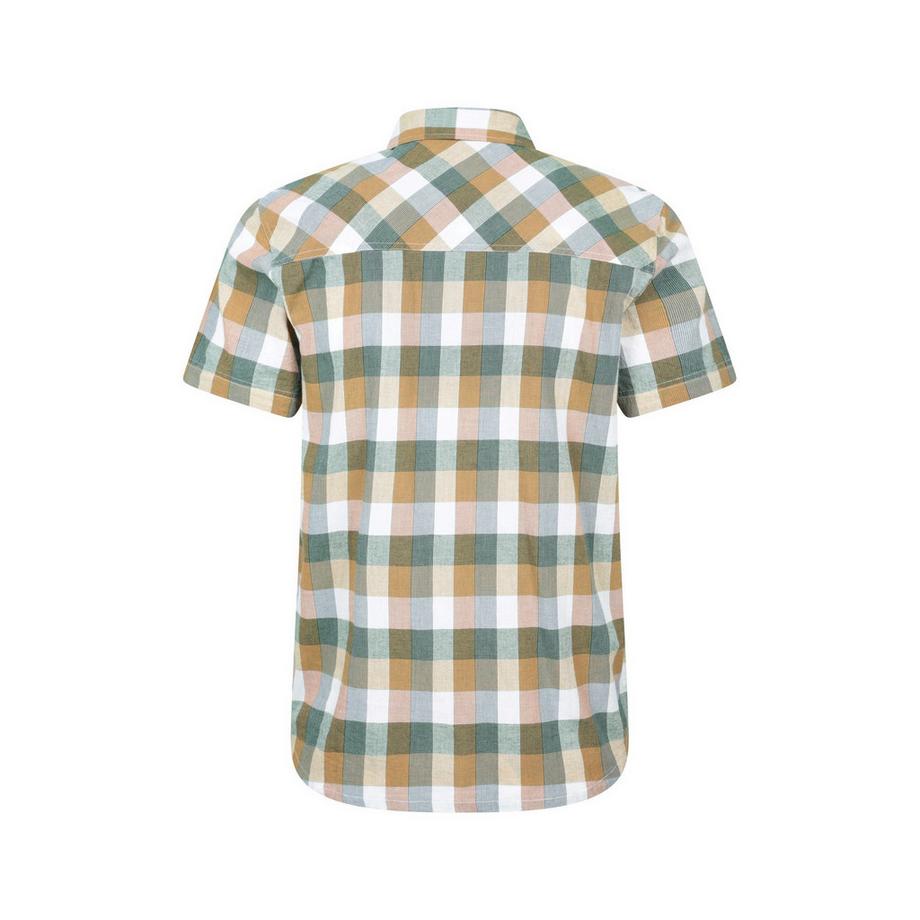 Mountain Warehouse Camicia Weekender a Quadri Maniche Corte  