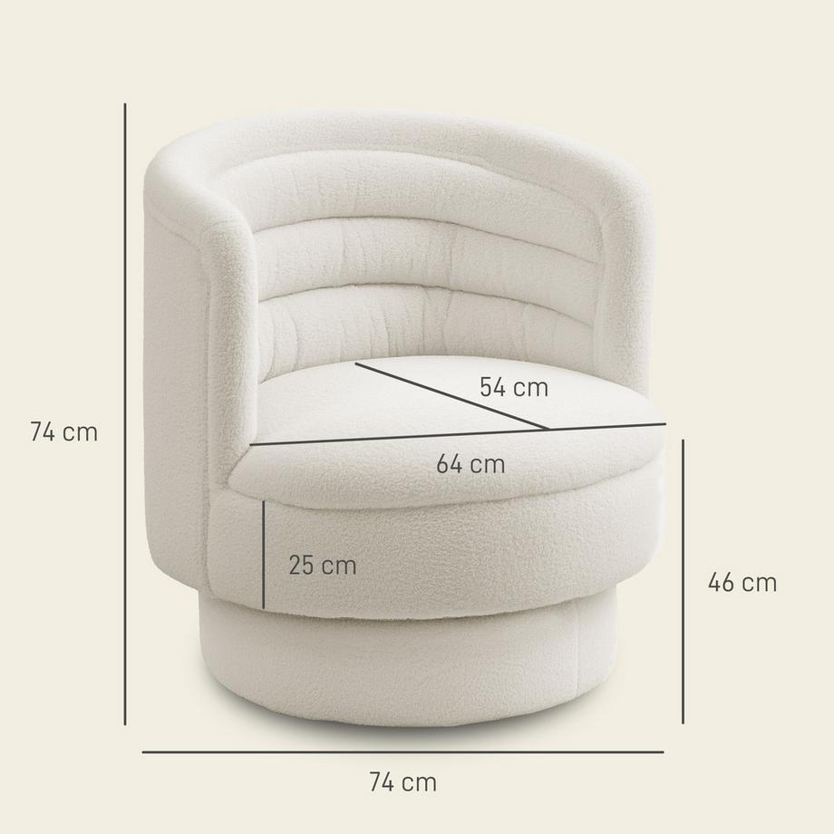 HOMCOM Sessel  