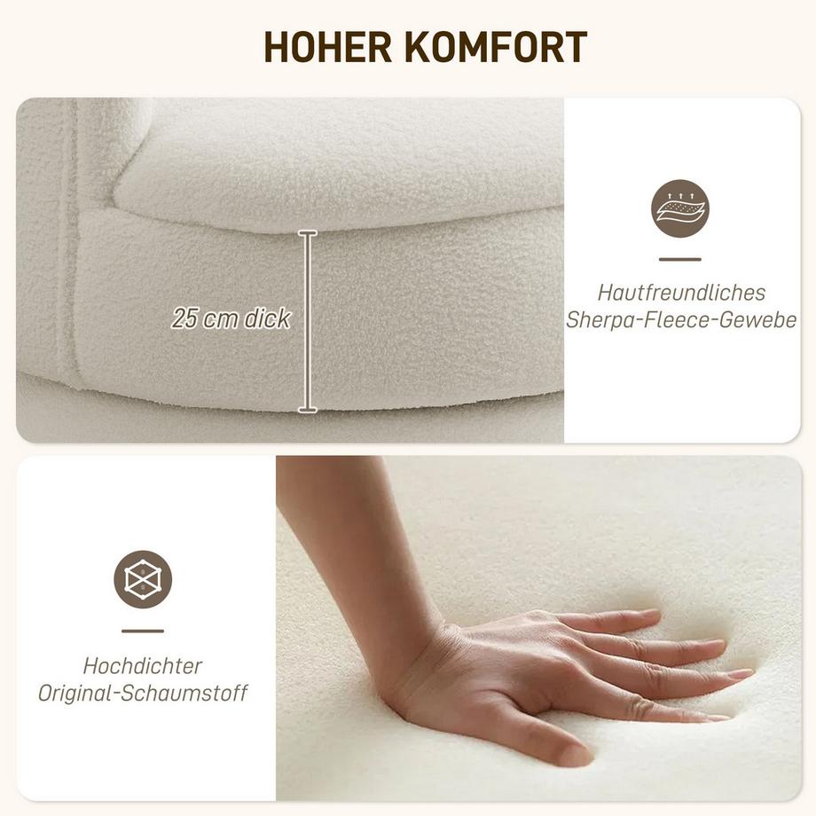 HOMCOM Sessel  