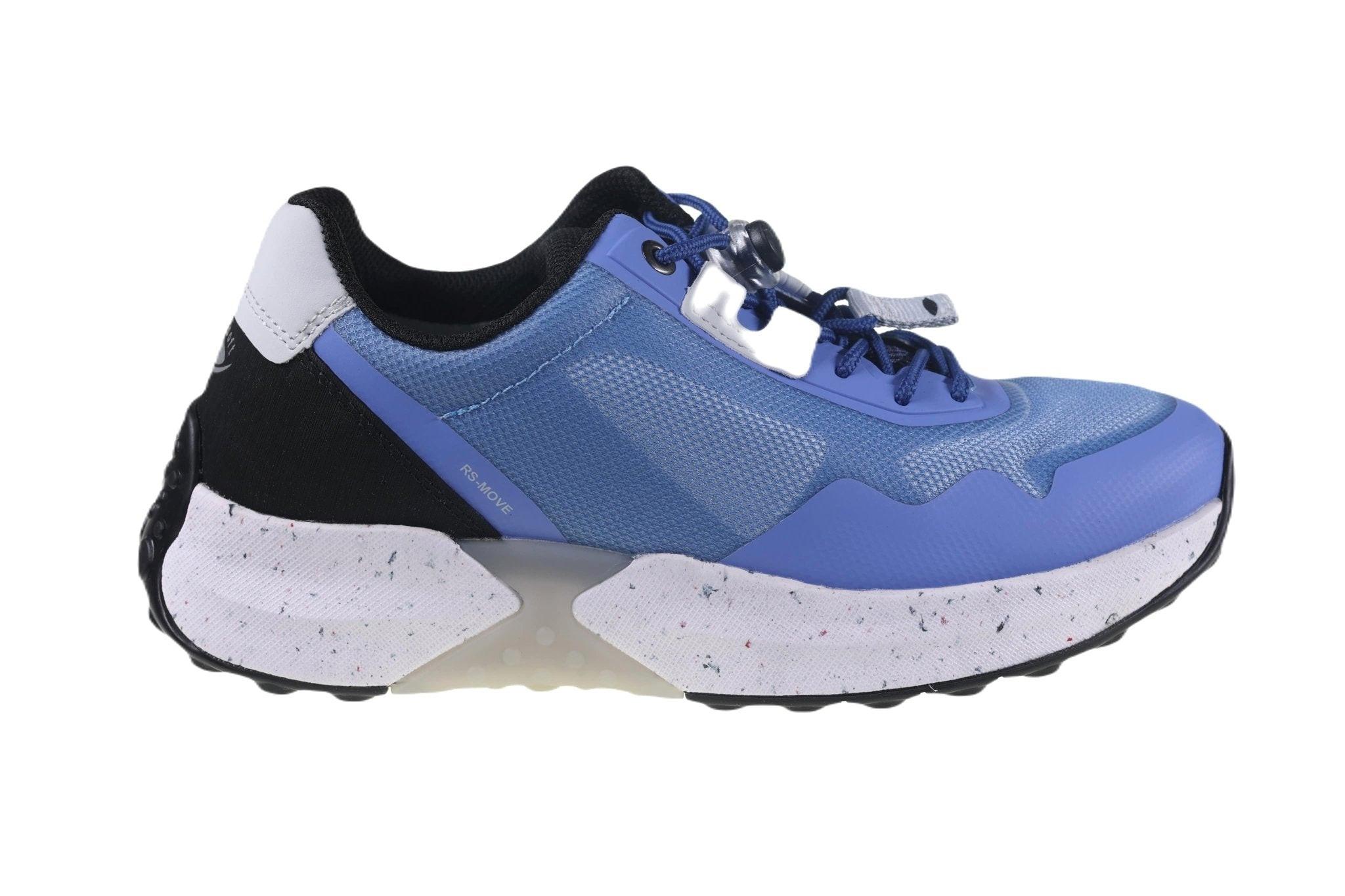 Image of Synthetik Wandersneaker Damen Blau 41