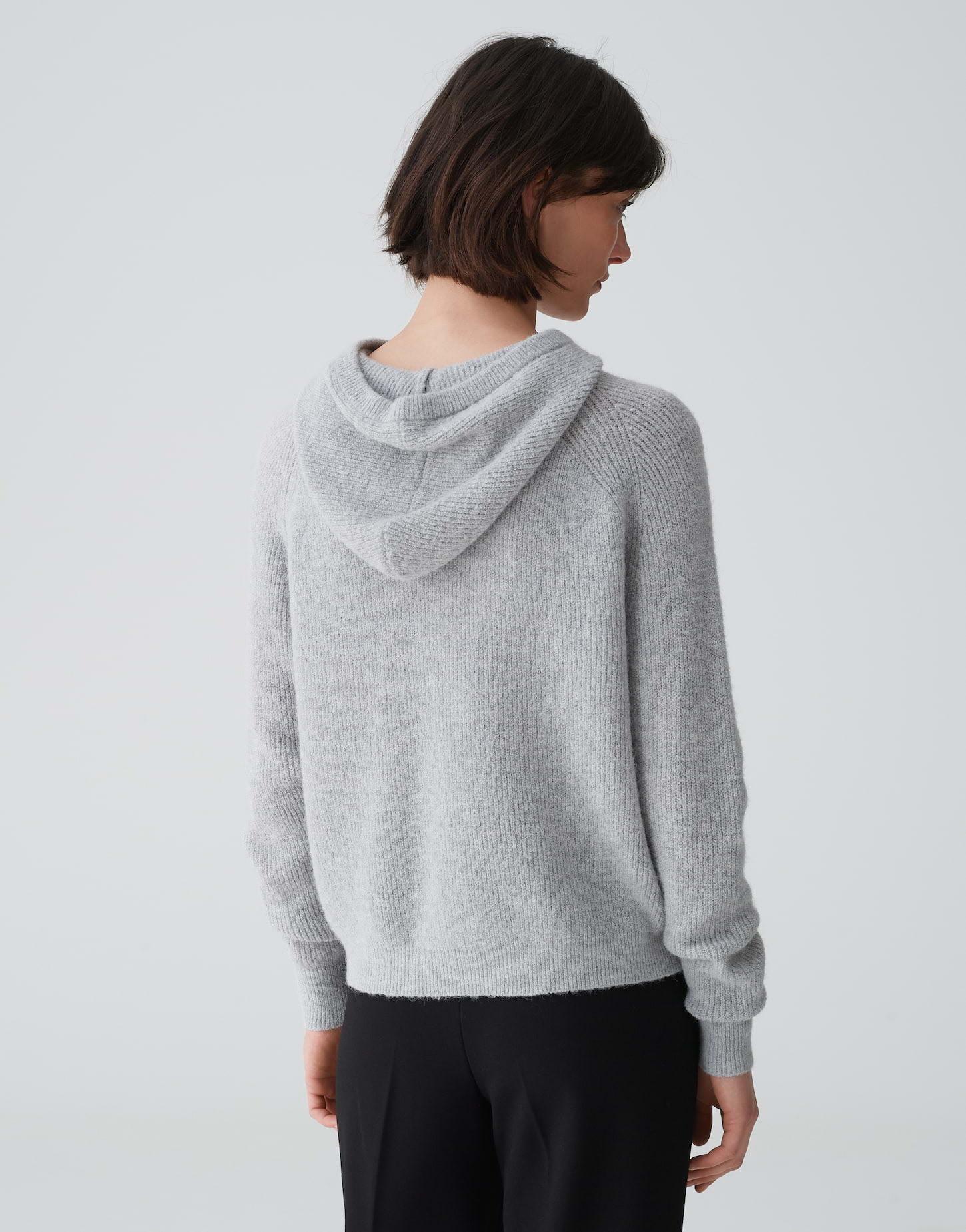 OPUS  Kapuzenpullover Poody O-Form 