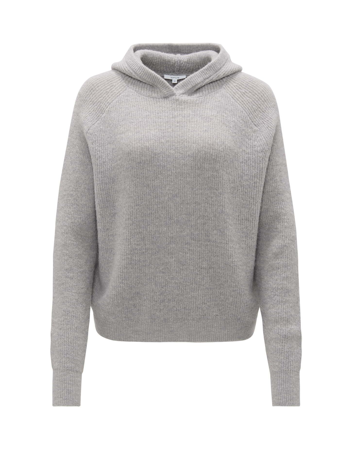 OPUS  Kapuzenpullover Poody O-Form 