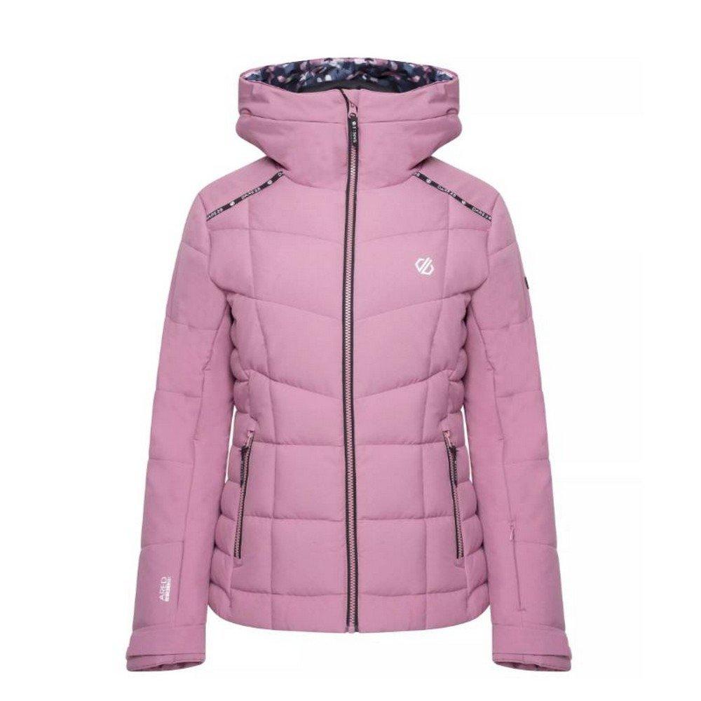 Image of Expertise Skijacke Wattiert Damen Dusty Rose 34