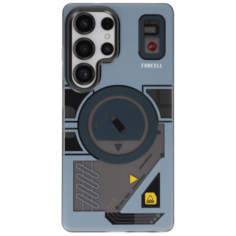 Forcell  Custodia MagSafe Galaxy S25 Ultra F-Protect 