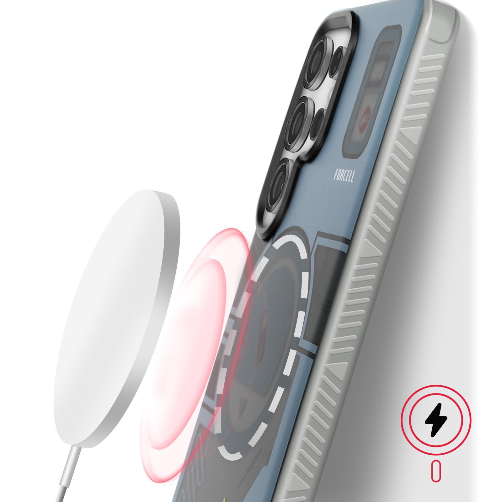 Forcell  MagSafe Hülle Samsung Galaxy S25 Ultra 