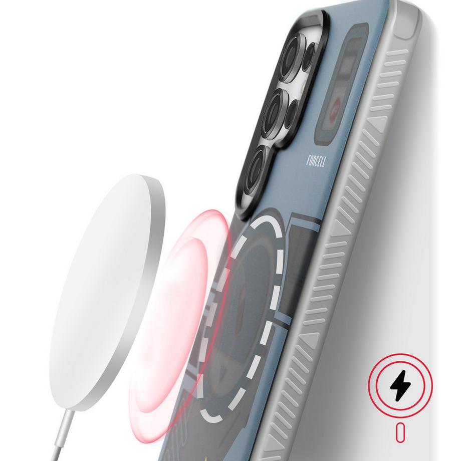 Forcell  Custodia MagSafe Galaxy S25 Ultra F-Protect 