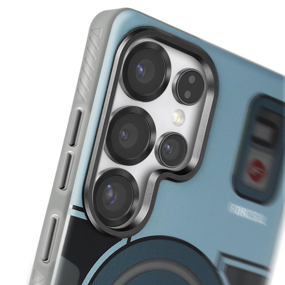 Forcell  Custodia MagSafe Galaxy S25 Ultra F-Protect 