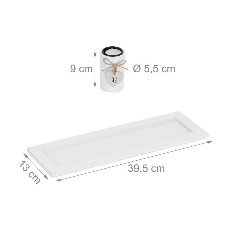 B2X  Bougeoir chauffant avec plateau et pierres 