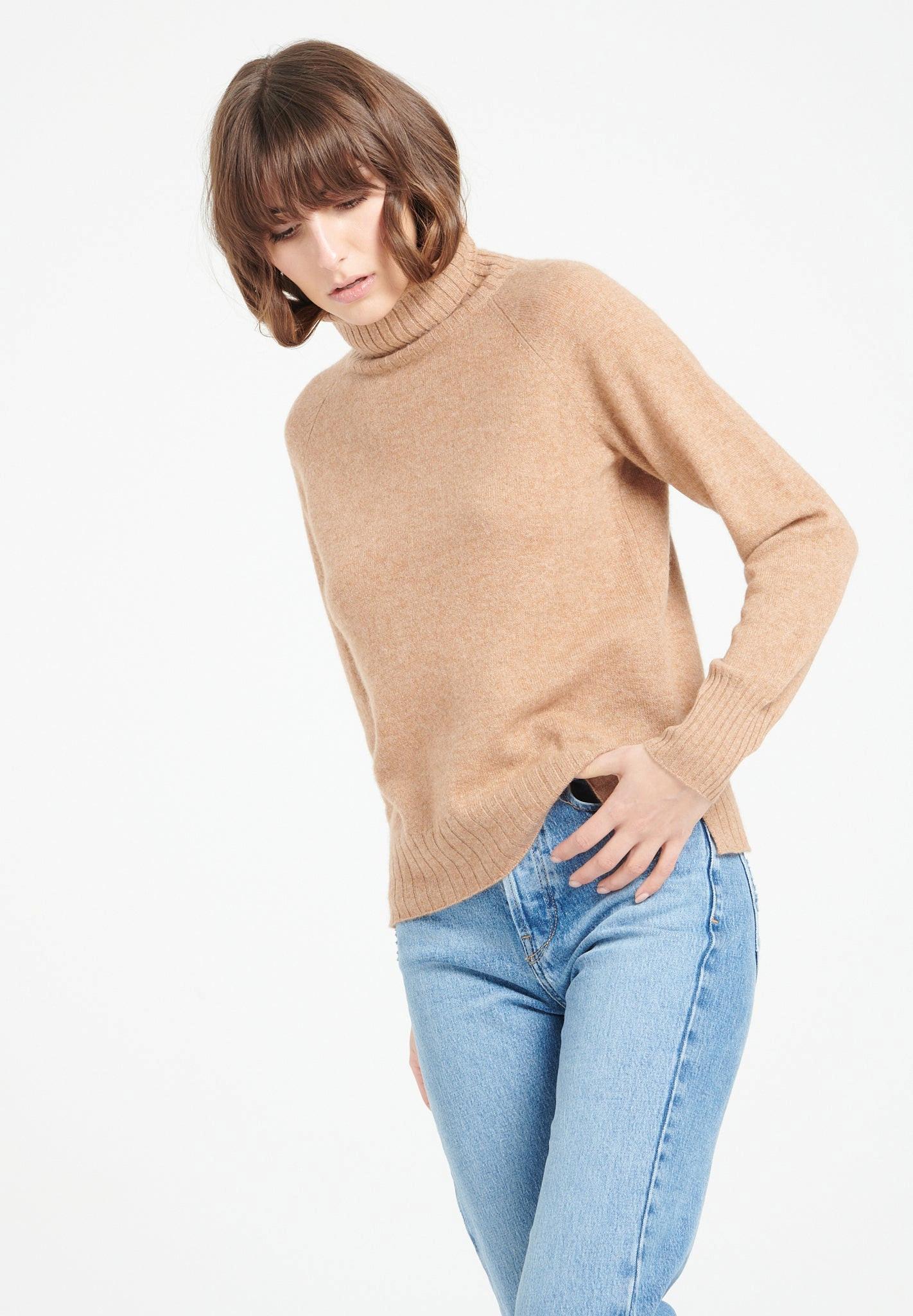 Studio Cashmere8  LILLY 22 Maglia dolcevita - 100% cashmere 