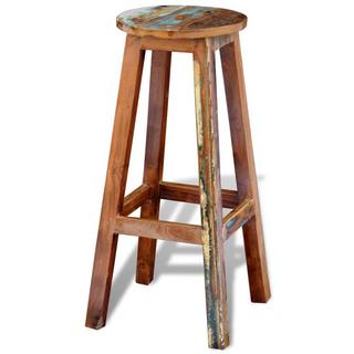 VidaXL  Tabouret de bar bois 