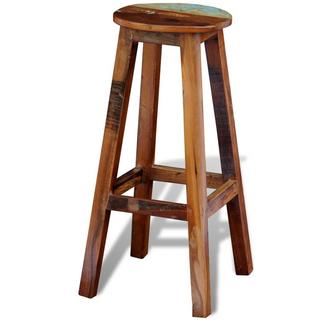 VidaXL  Tabouret de bar bois 