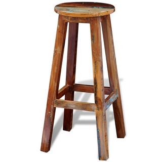 VidaXL  Tabouret de bar bois 