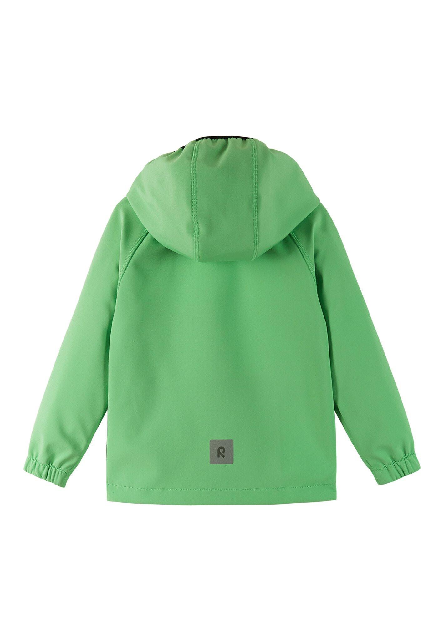 Reima  Kinder Softshell Jacke Vantti Summer green 