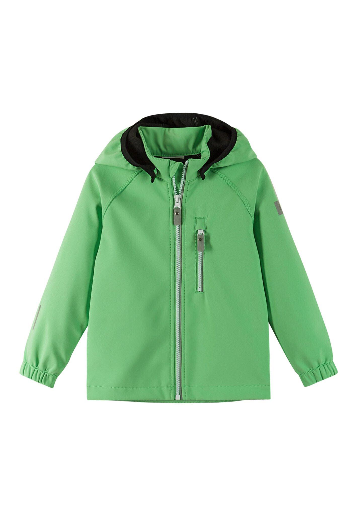 Reima  Kinder Softshell Jacke Vantti Summer green 