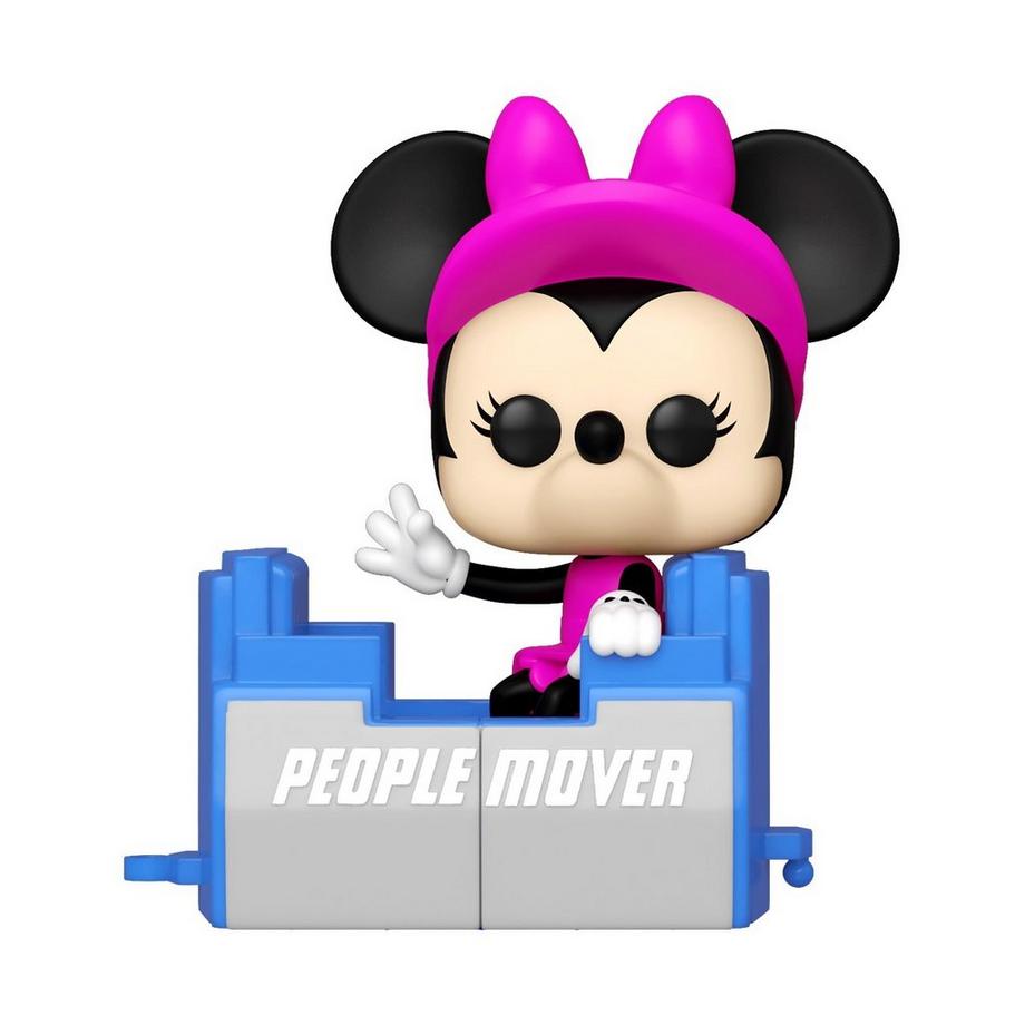 Funko  Figur  Pop Walt Disney World 50th Minnie Mouse on the Peoplemover 