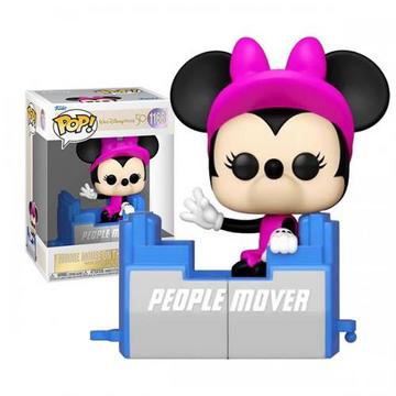 Figurine  Pop Walt Disney World 50th Minnie Mouse on the Peoplemover