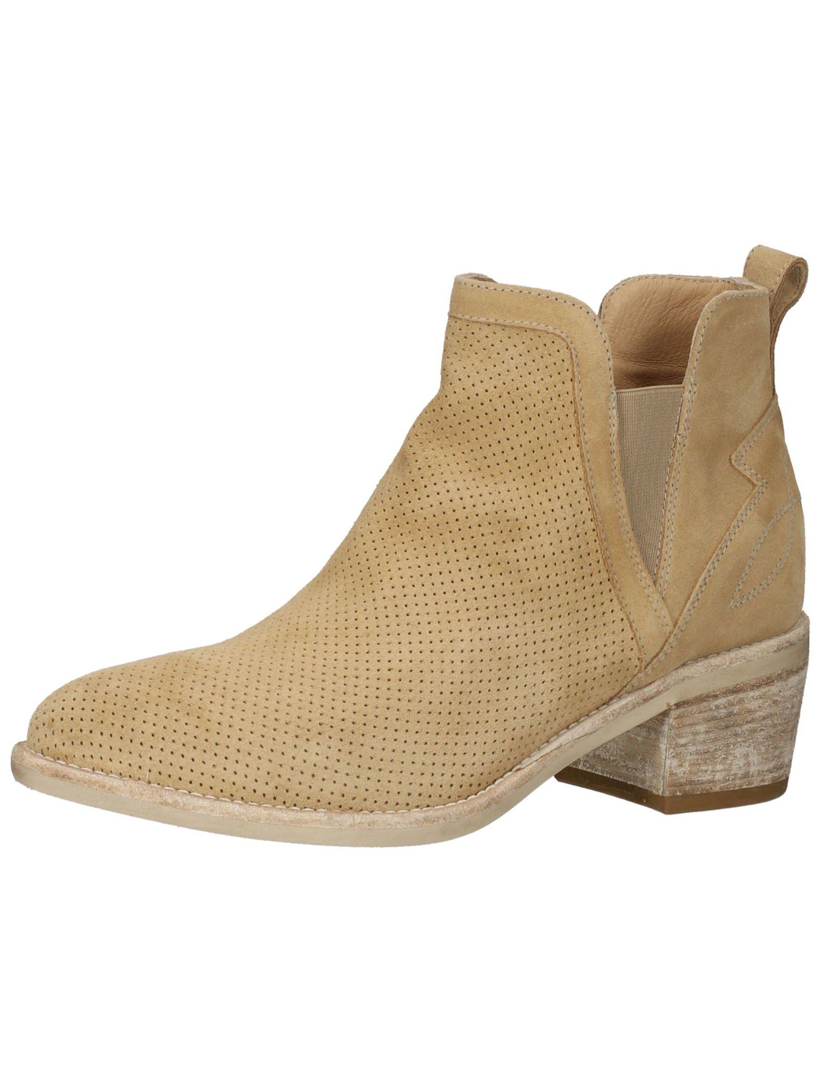 Image of Stiefelette Damen Braun Medium 36