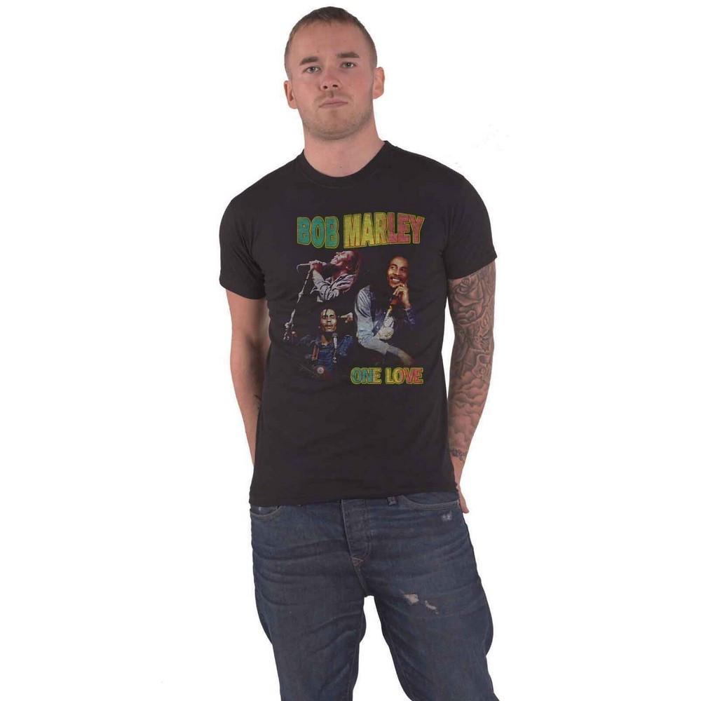 Bob Marley  One Love Homage TShirt 