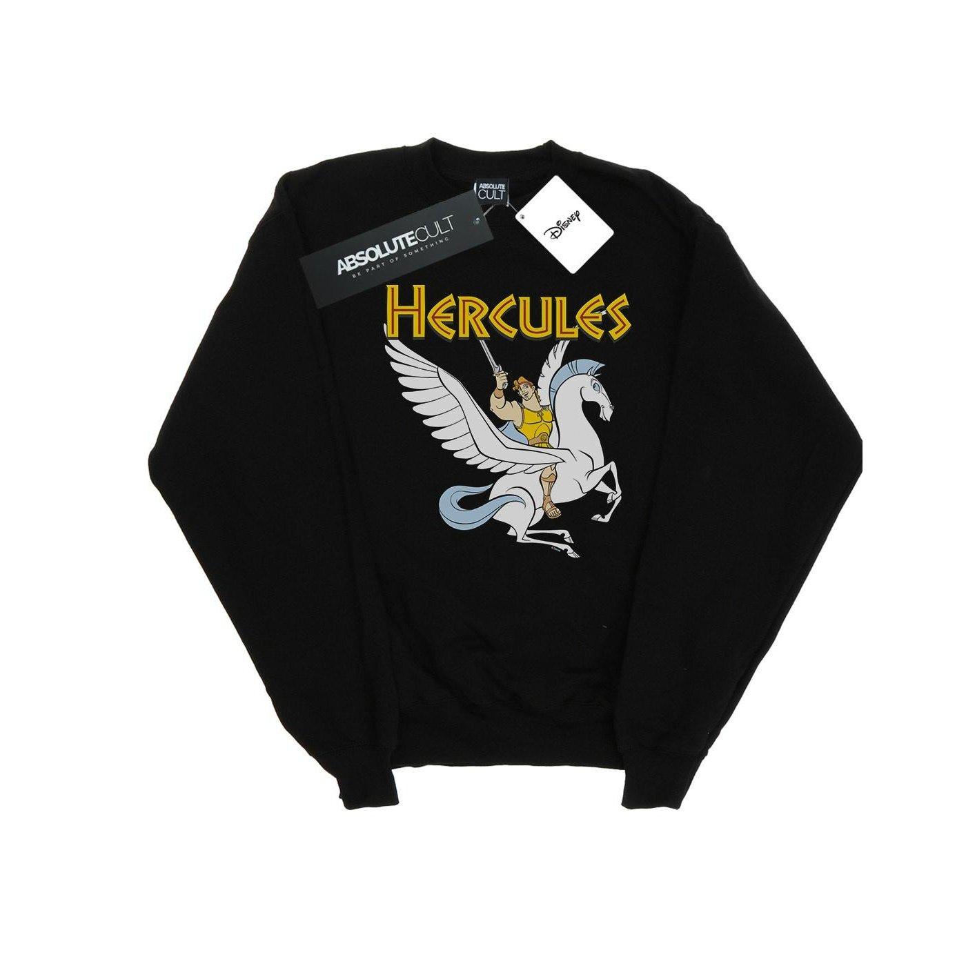 Image of Hercules With Pegasus Sweatshirt Unisex Schwarz 140/146