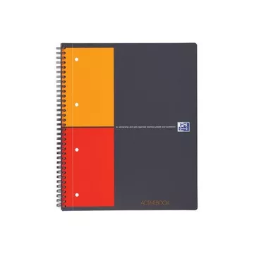 OXFORD Activebook A4+ 100104329 kariert 5mm, 80g 80 Blatt