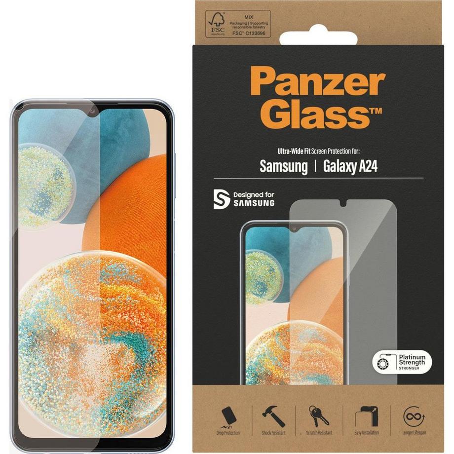 PanzerGlass  Displayschutz Classic Fit Galaxy A24 