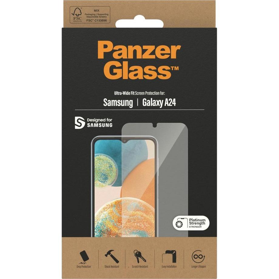 PanzerGlass  Displayschutz Classic Fit Galaxy A24 