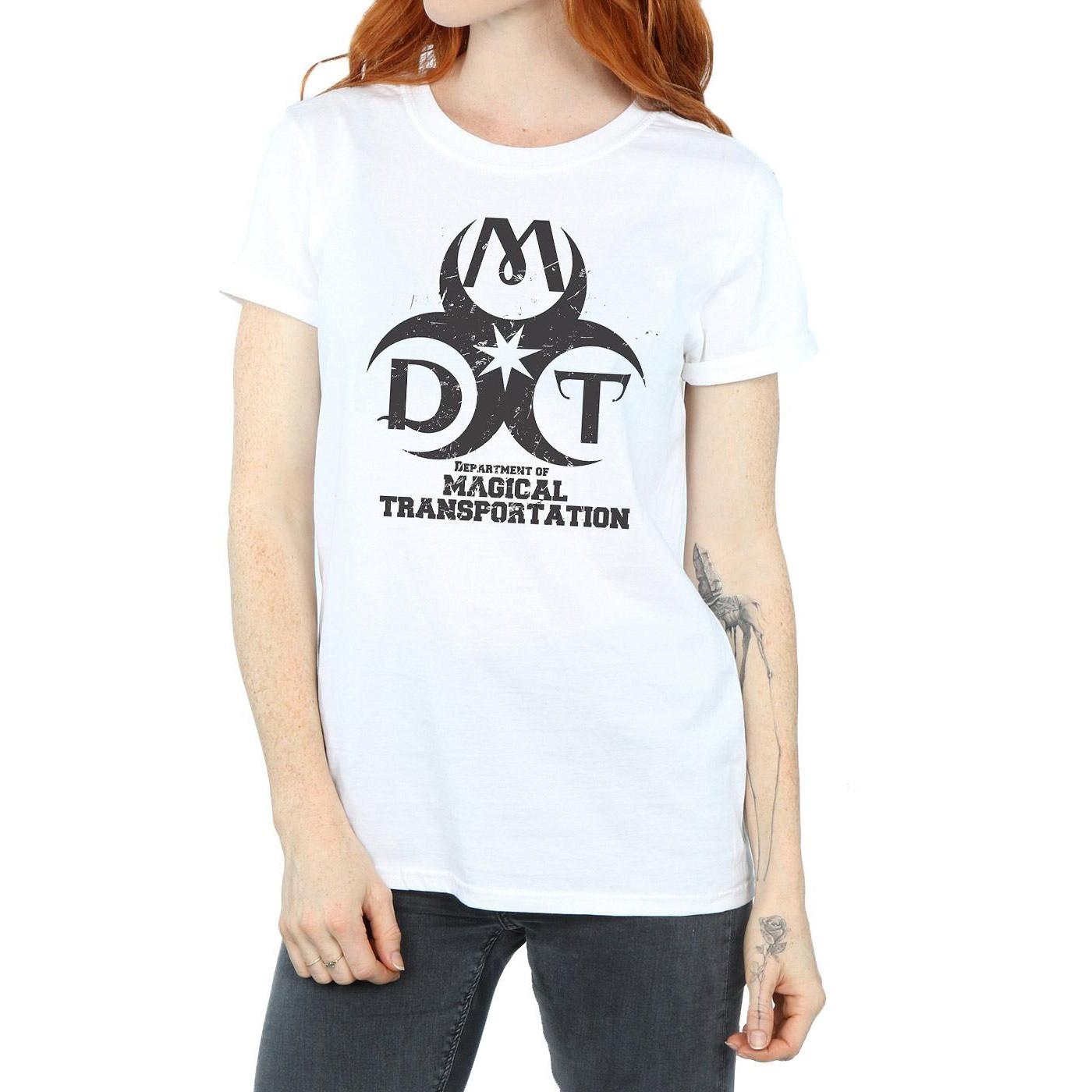 Harry Potter  Department Of Magical Transportation TShirt 