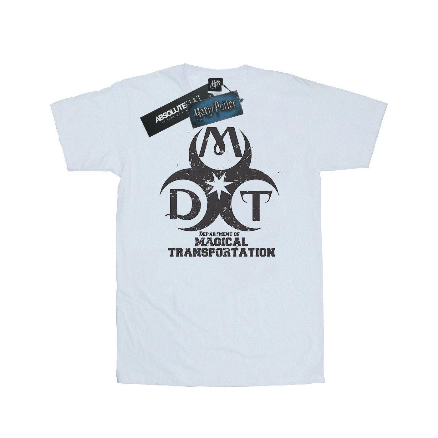 Image of Department Of Magical Transportation Logo Tshirt Damen Weiss M