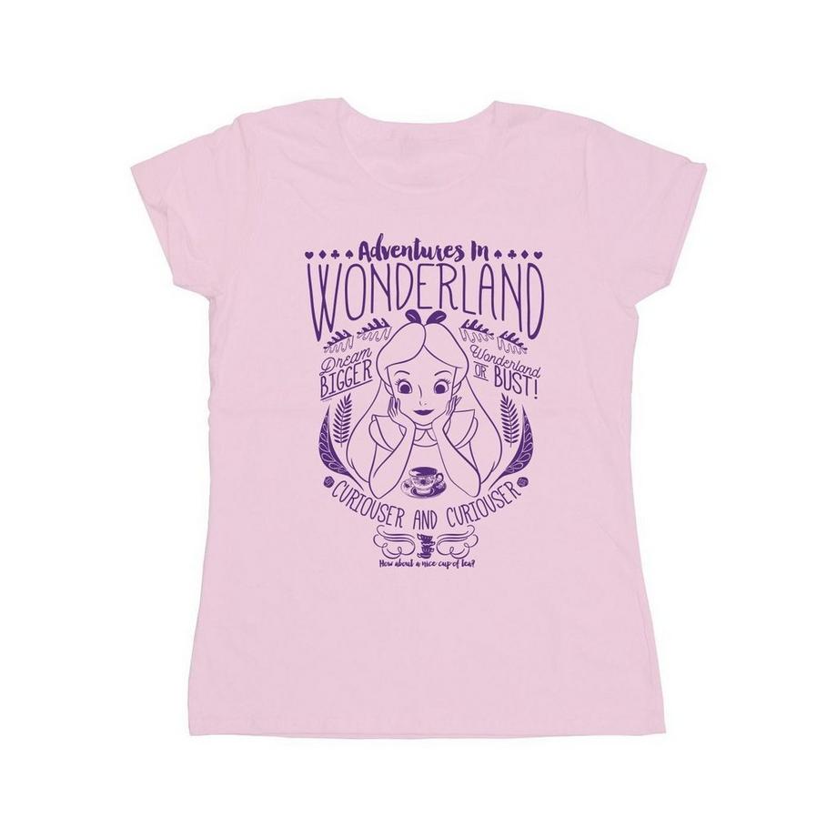 Alice in Wonderland Adventures T-Shirt  