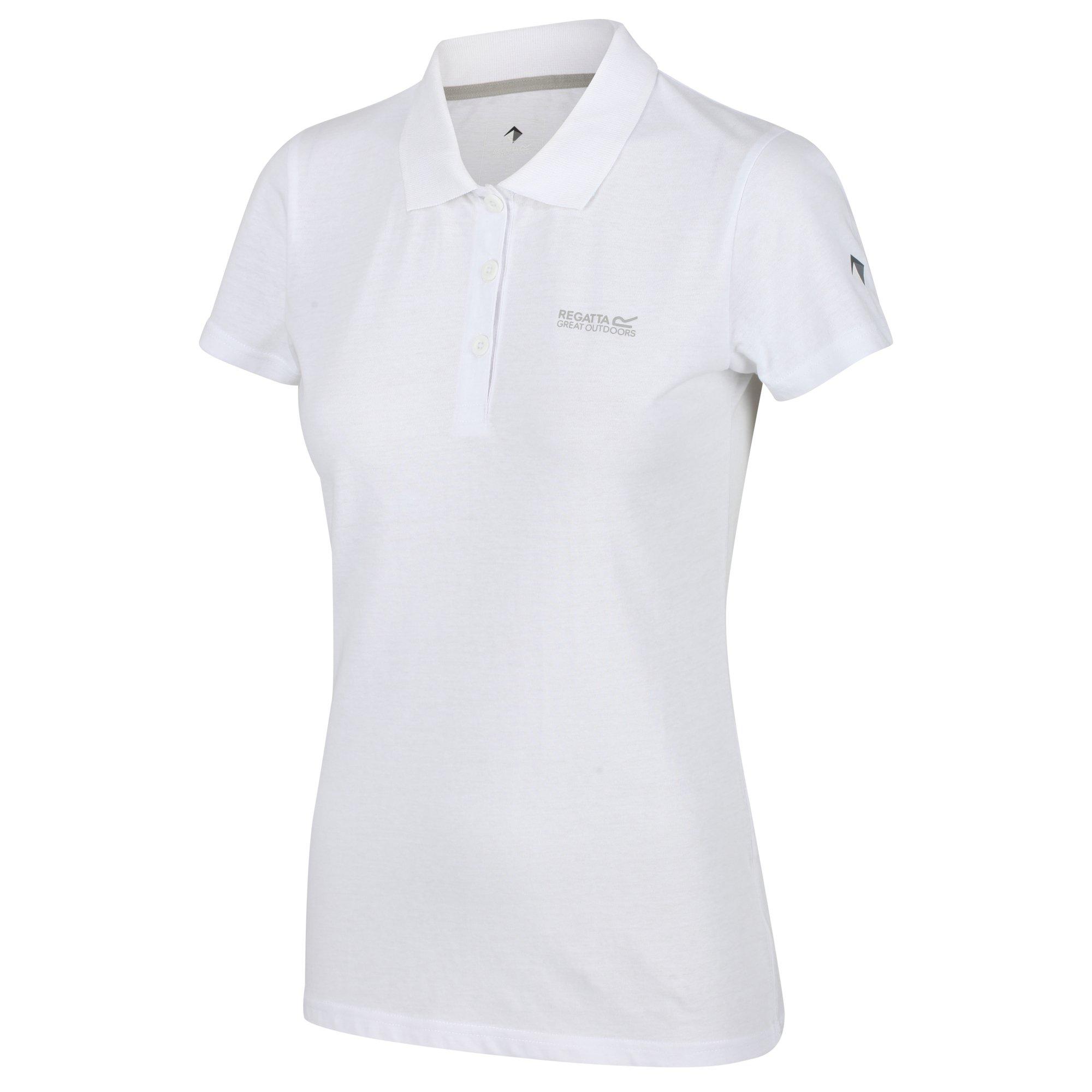 Image of Sinton Poloshirt Damen Weiss 44