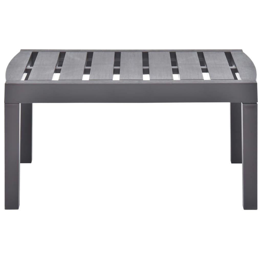 VidaXL Table de jardin  