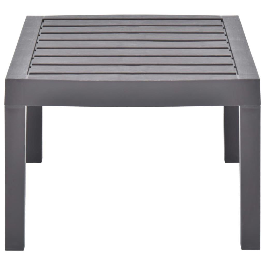 VidaXL Table de jardin  