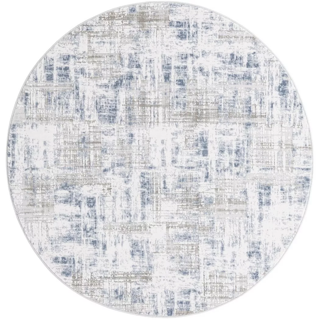 Hadorn - Teppich Davos Miracle, 125 cm, Blau