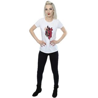 MARVEL  Tshirt LADY DEADPOOL 