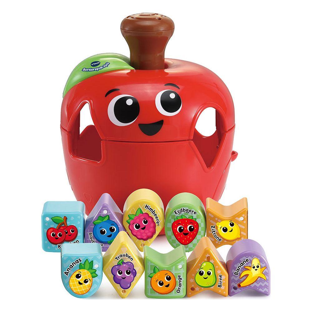 Image of Sortierspass-Apfel Multicolor