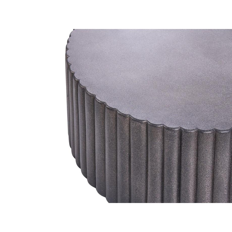 Beliani Couchtisch aus Magnesiumoxid  POZZA  
