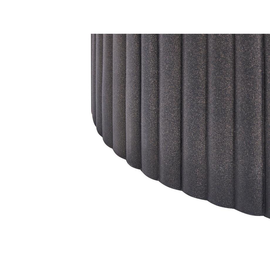 Beliani Couchtisch aus Magnesiumoxid  POZZA  