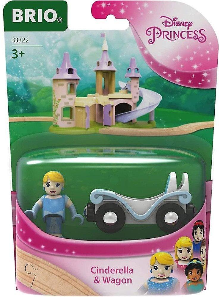 Image of Cinderella &amp Wagon (Disney Princess) Blau