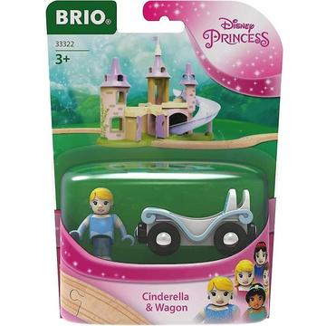 BRIO Cinderella &amp; Wagon (Disney Princess) 33322