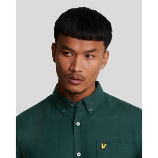 LYLE & SCOTT  camicia lyle & cott plain flannel 