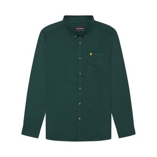 LYLE & SCOTT  camicia lyle & cott plain flannel 